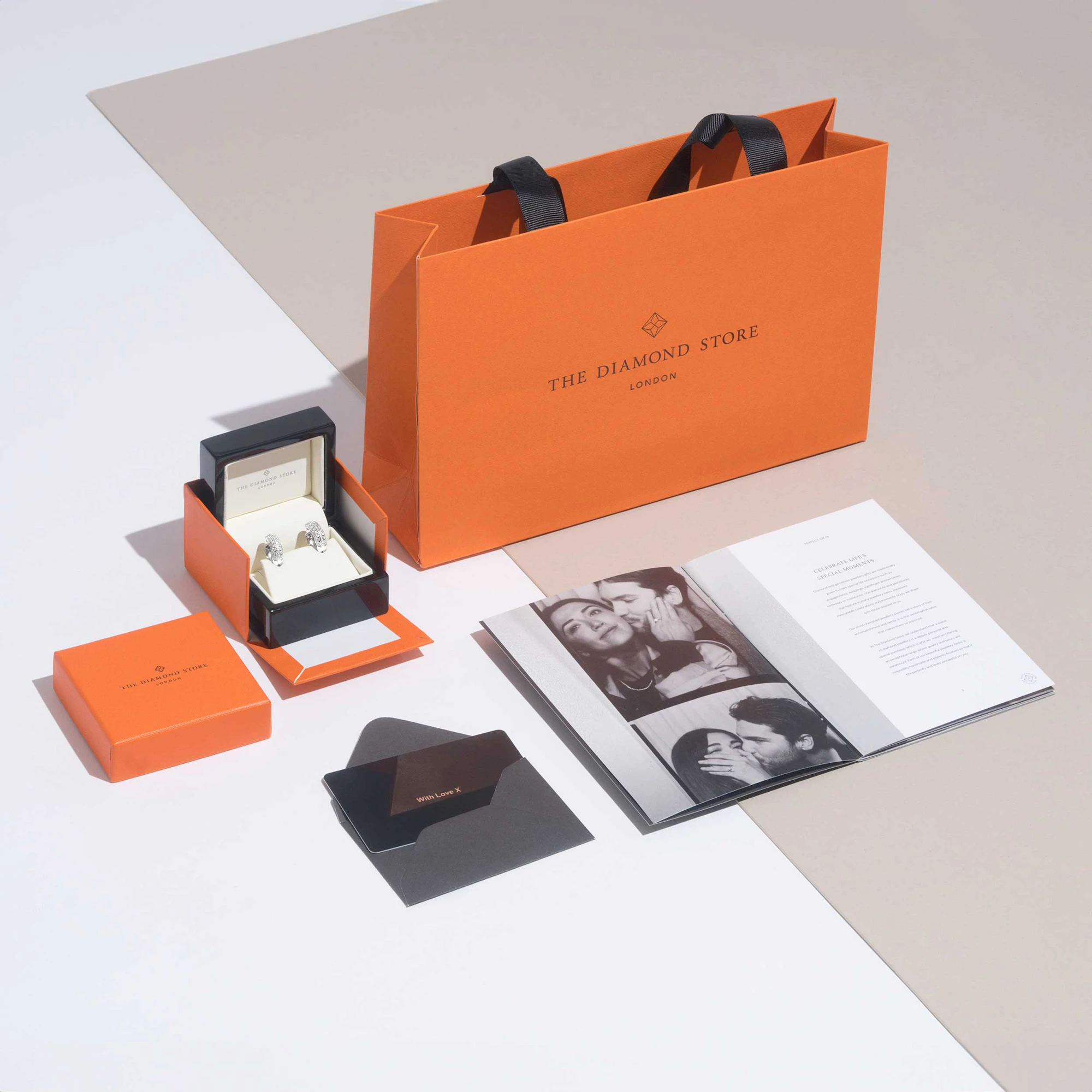 Diamond Earrings 1.00CT Studs G/Vs Quality in 18K White Gold - 5.1mm